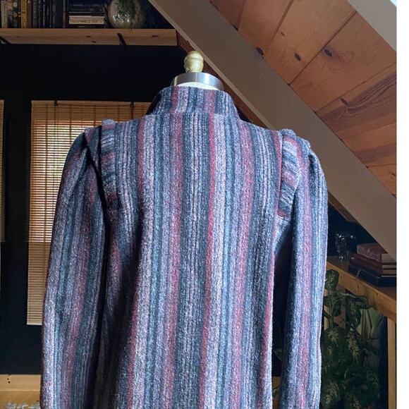 Vintage Wool Pea Coat - Picture 6 of 8